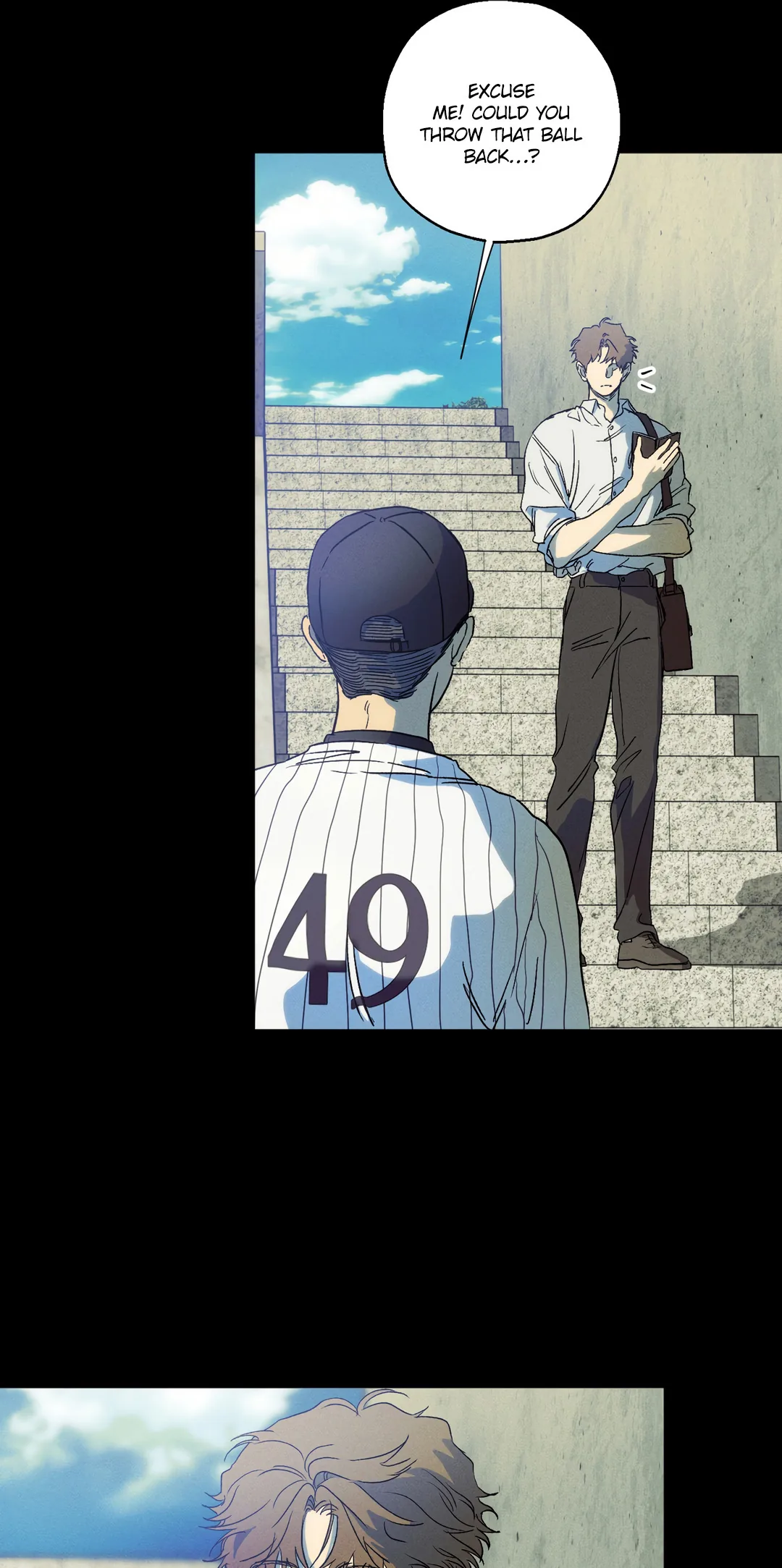 Read Love Upset chapter 3 image 23 on Lezhin