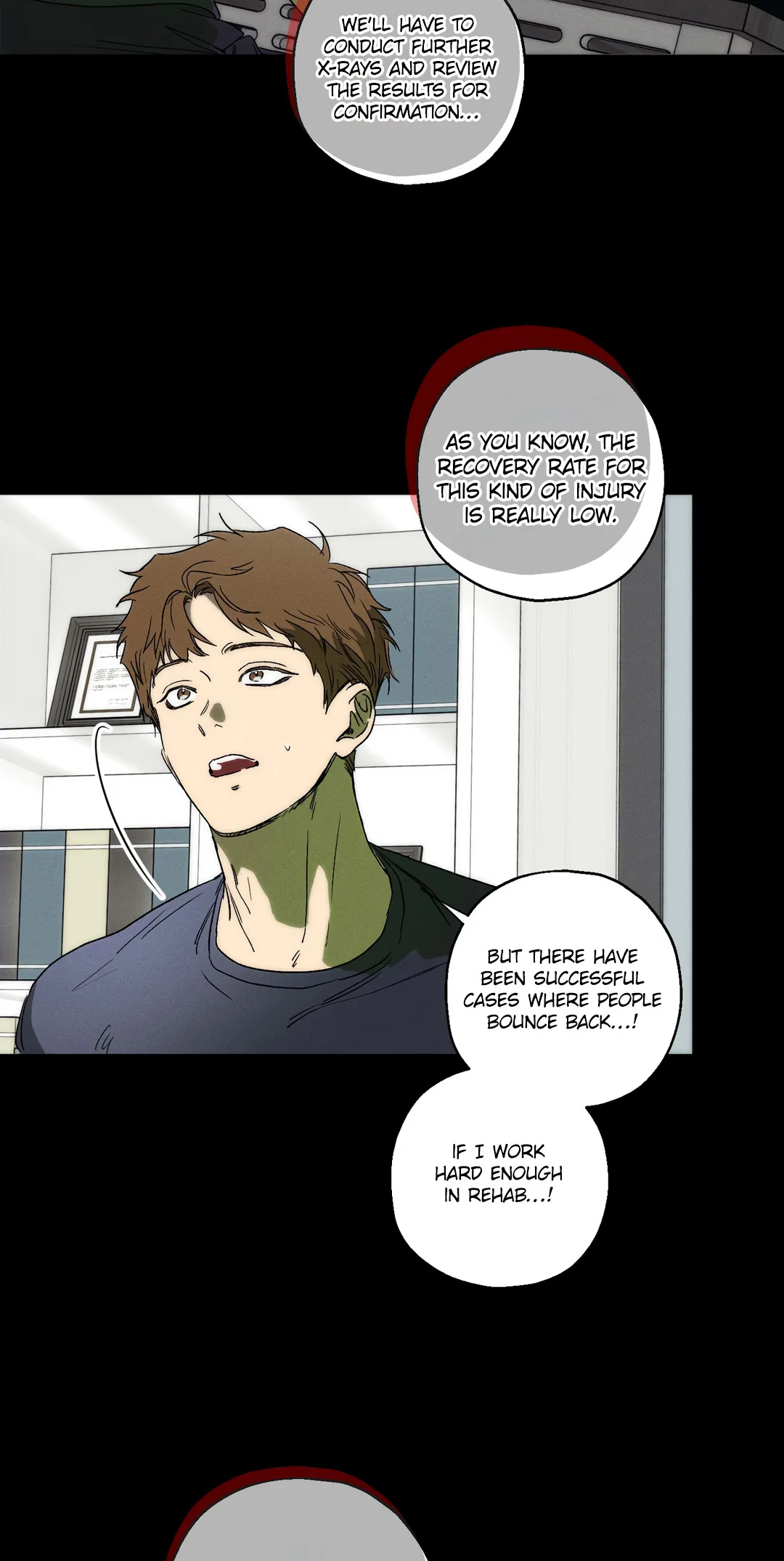 Read Love Upset chapter 3 image 3 on Lezhin