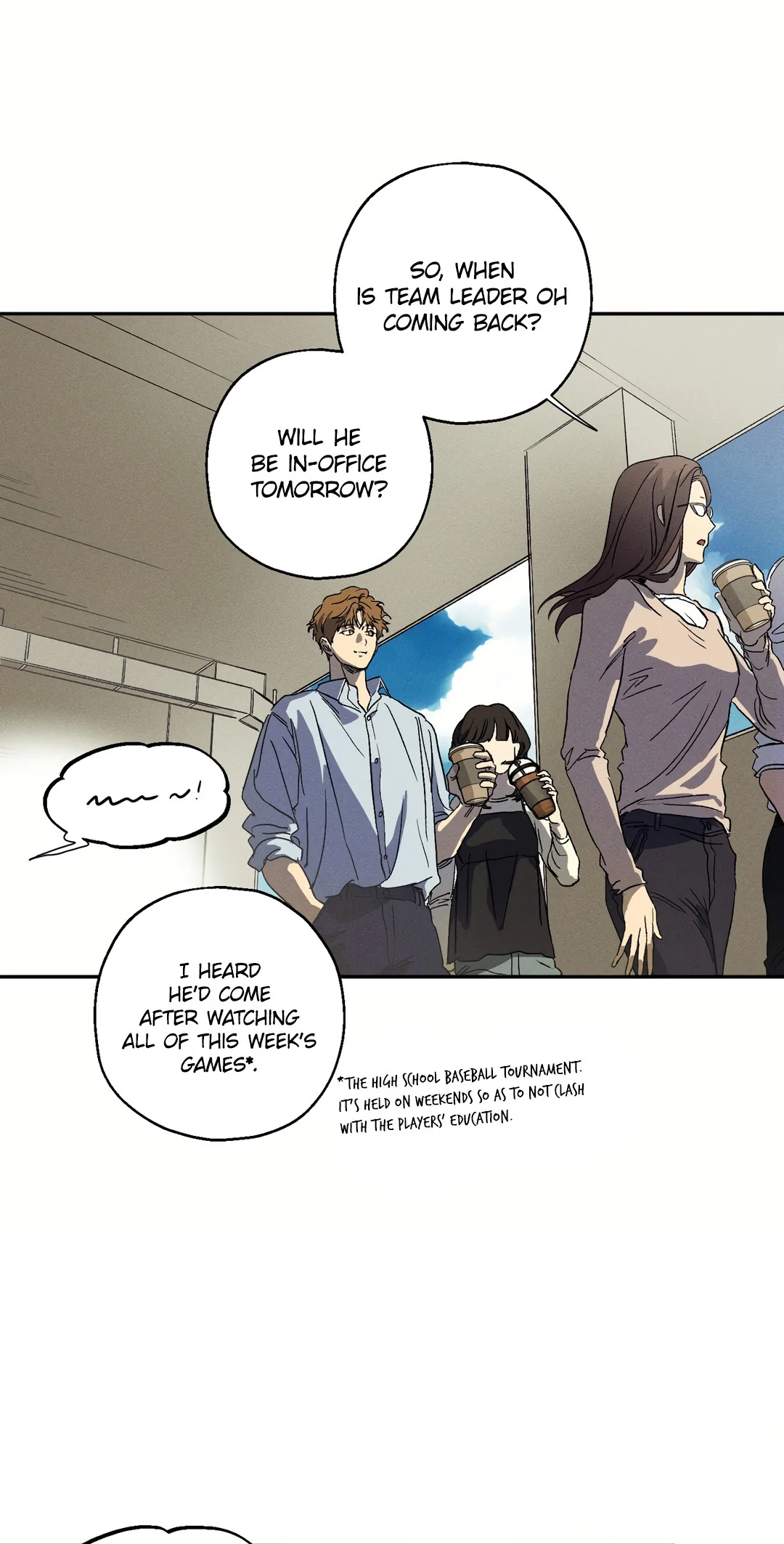 Read Love Upset chapter 3 image 35 on Lezhin