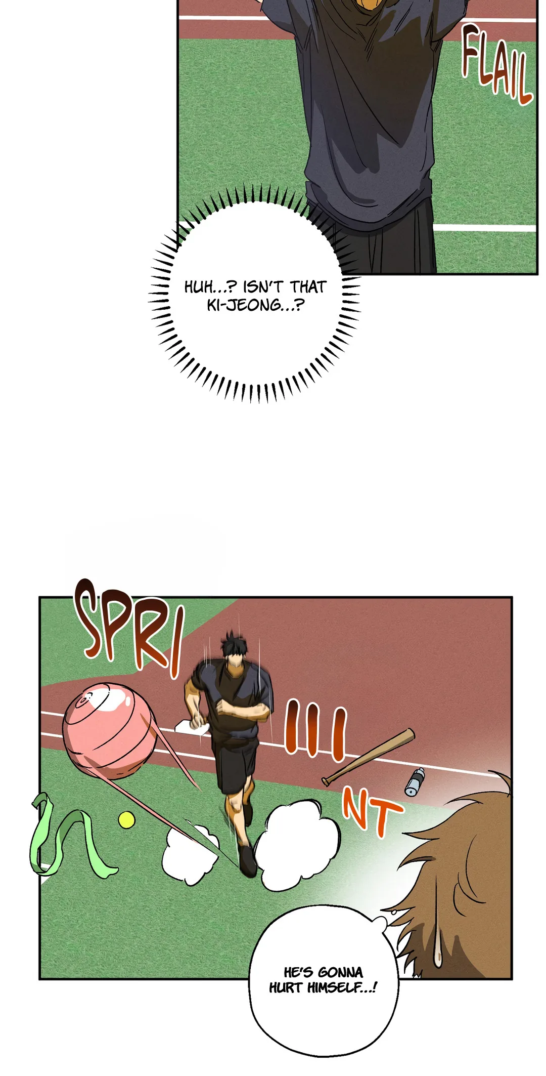 Read Love Upset chapter 3 image 38 on Lezhin