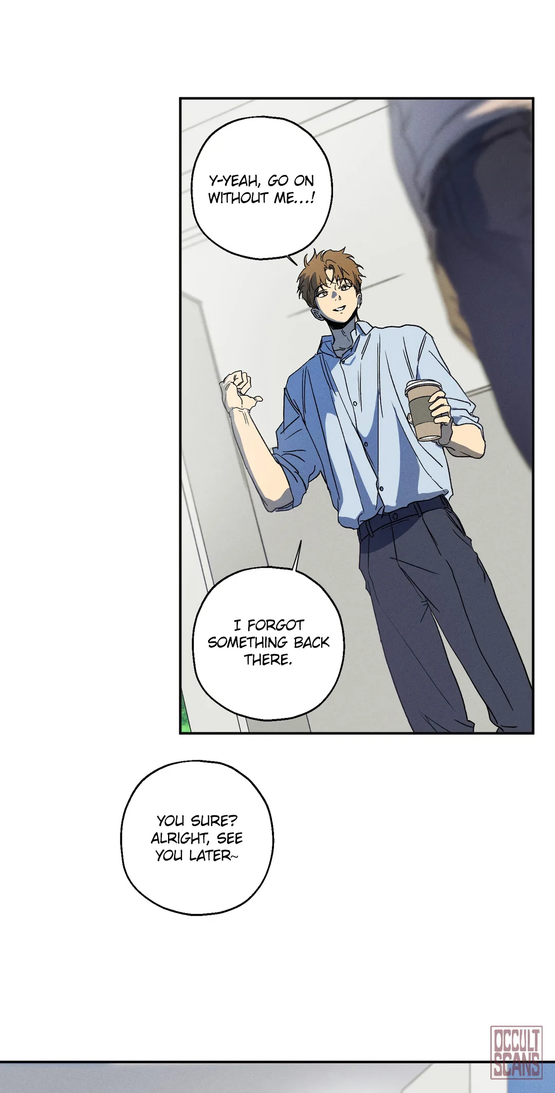 Read Love Upset chapter 3 image 40 on Lezhin