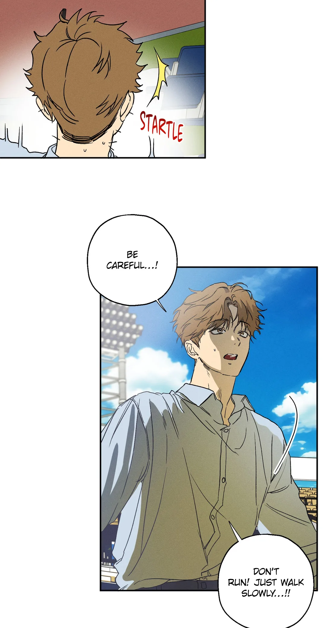 Read Love Upset chapter 3 image 42 on Lezhin