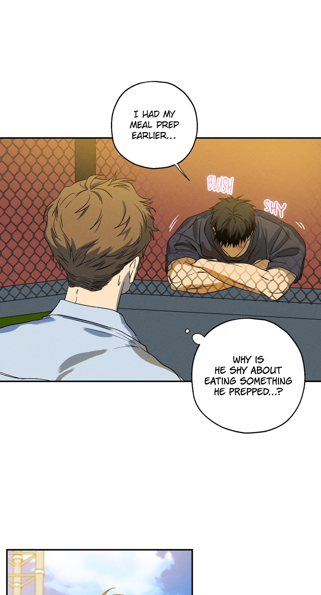 Read Love Upset chapter 4 image 3 on Lezhin