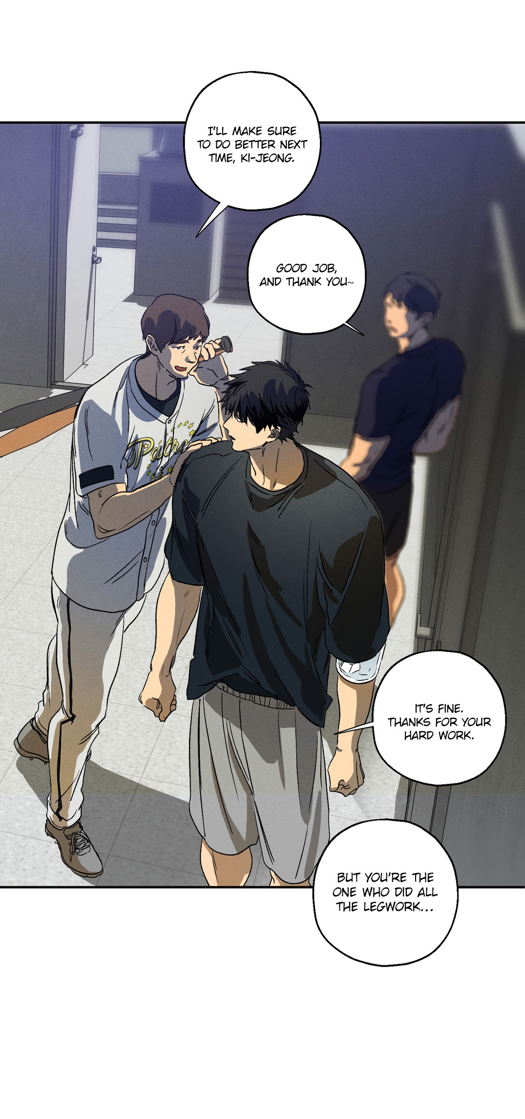 Read Love Upset chapter 4 image 39 on Lezhin
