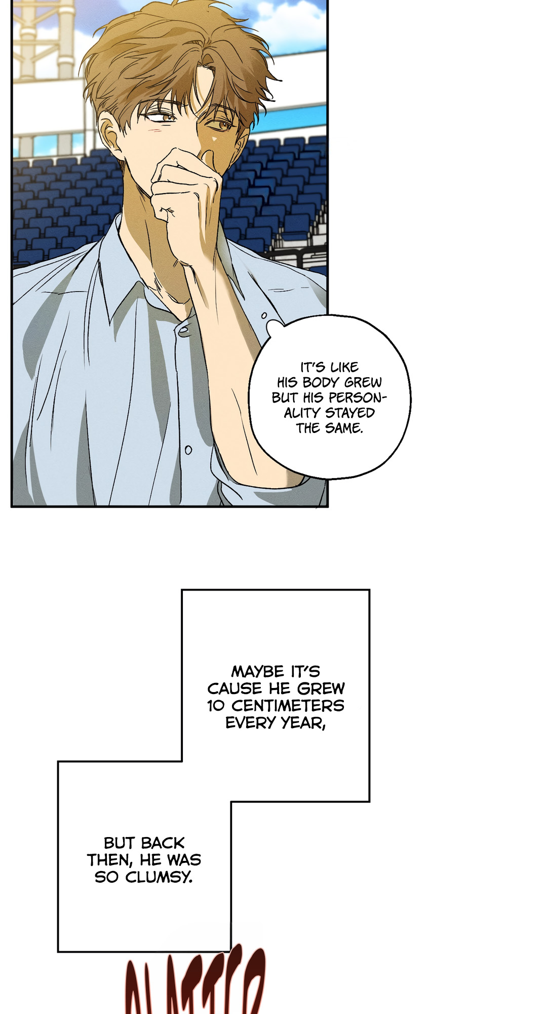 Read Love Upset chapter 4 image 4 on Lezhin