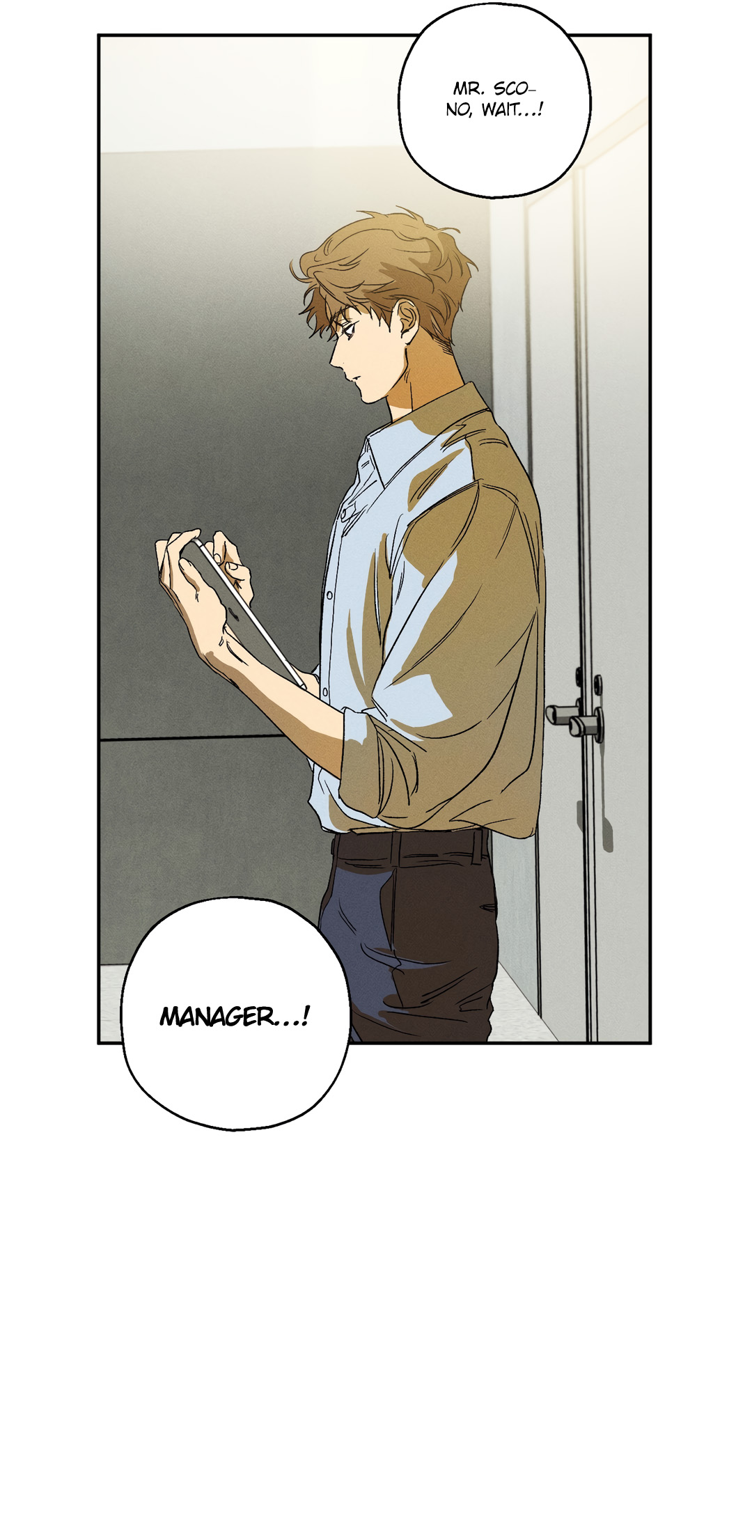 Read Love Upset chapter 4 image 41 on Lezhin