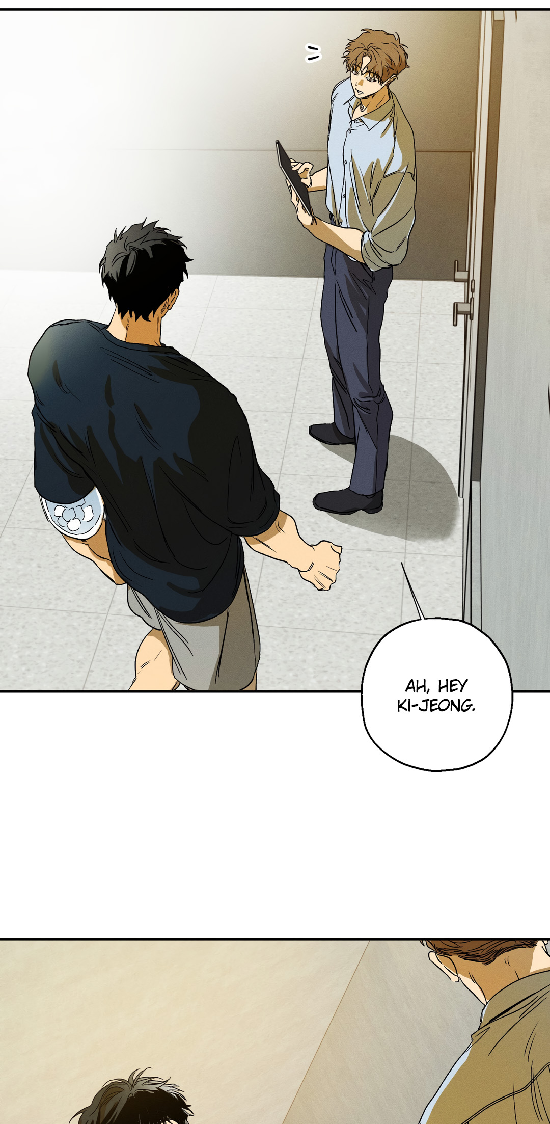 Read Love Upset chapter 4 image 42 on Lezhin