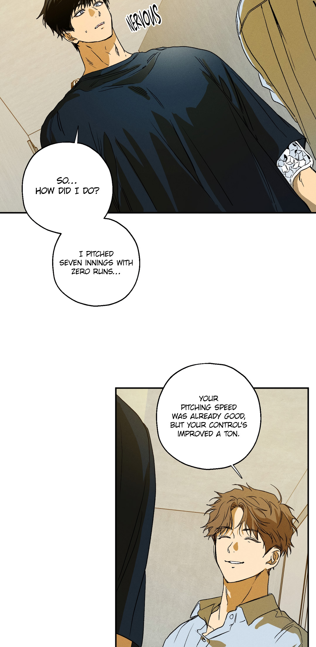 Read Love Upset chapter 4 image 43 on Lezhin