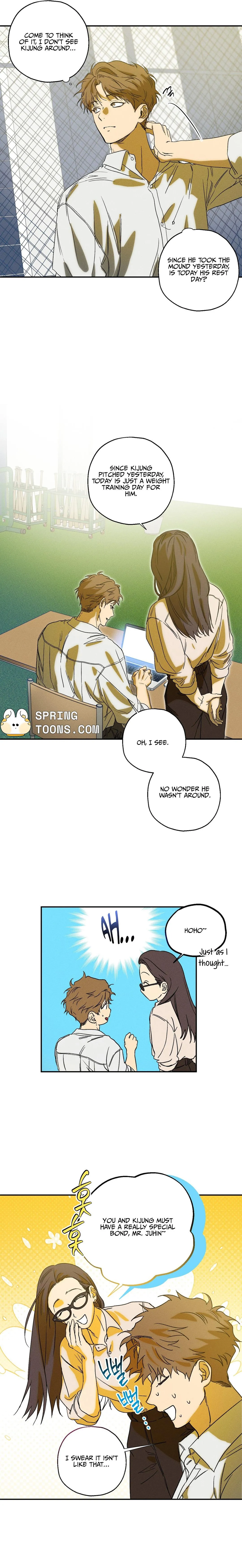 Read Love Upset chapter 5 image 16 on Lezhin