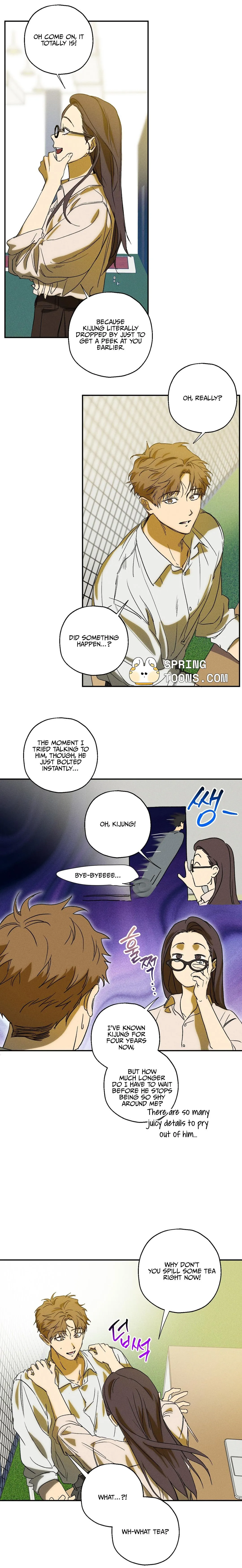 Read Love Upset chapter 5 image 17 on Lezhin