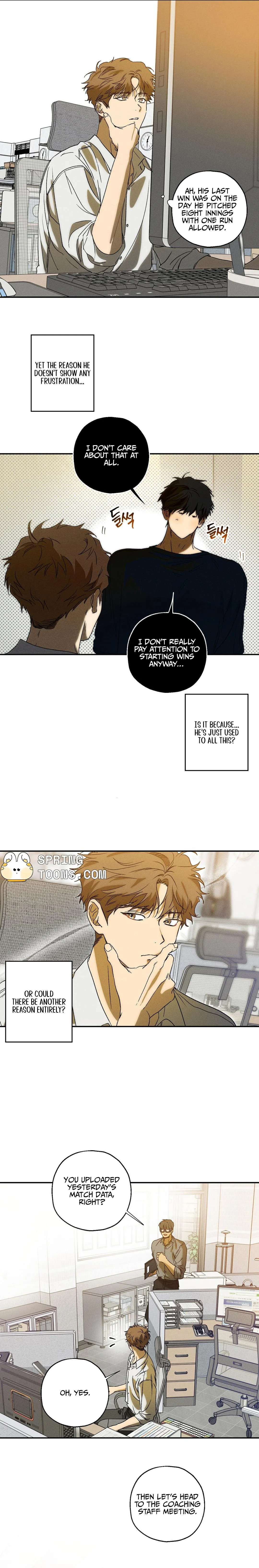 Read Love Upset chapter 5 image 2 on Lezhin