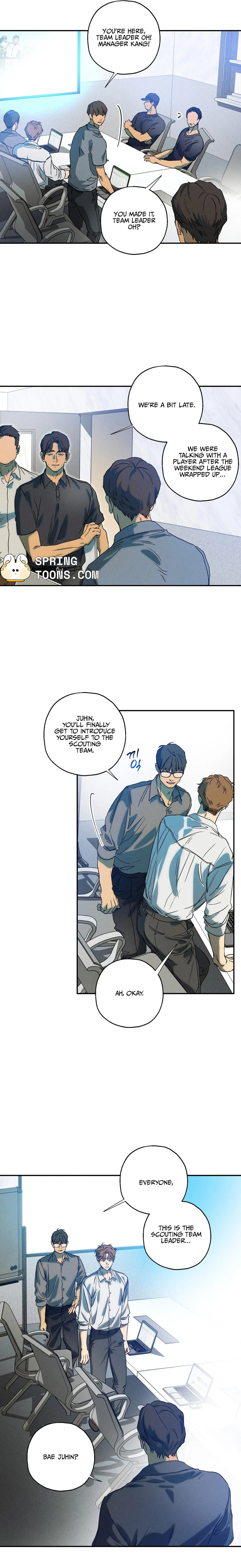 Read Love Upset chapter 5 image 5 on Lezhin