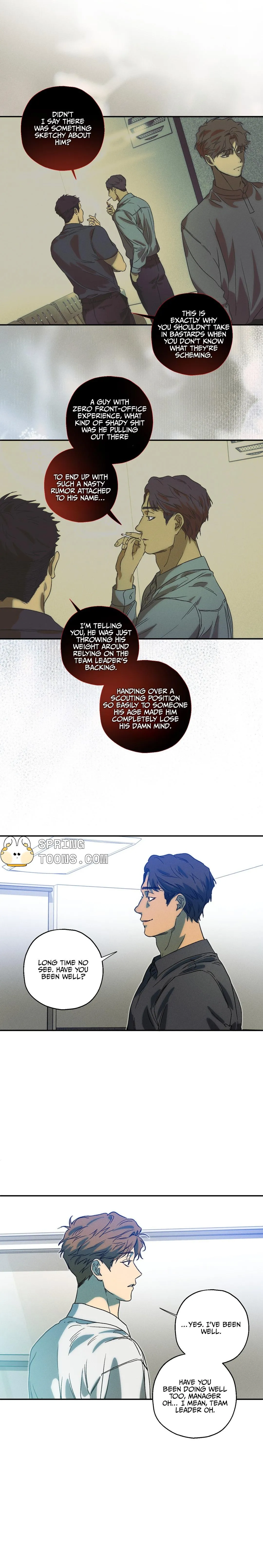 Read Love Upset chapter 5 image 7 on Lezhin