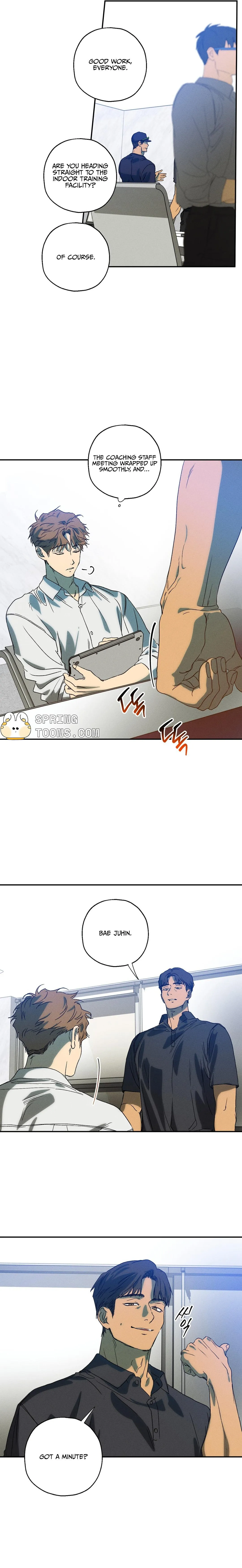 Read Love Upset chapter 5 image 9 on Lezhin
