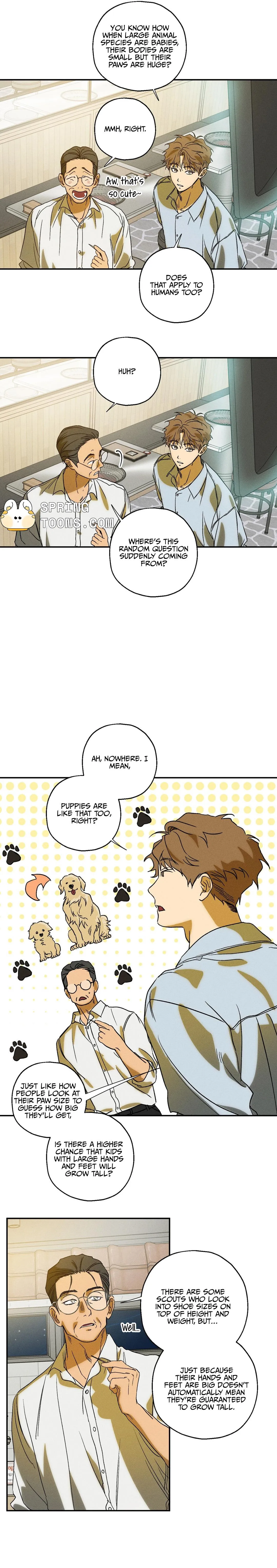 Read Love Upset chapter 6 image 13 on Lezhin
