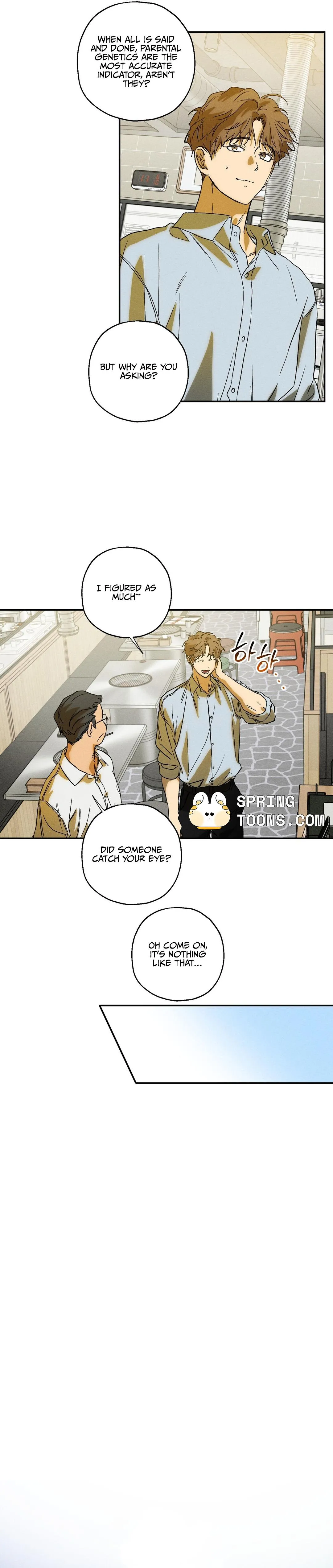 Read Love Upset chapter 6 image 14 on Lezhin