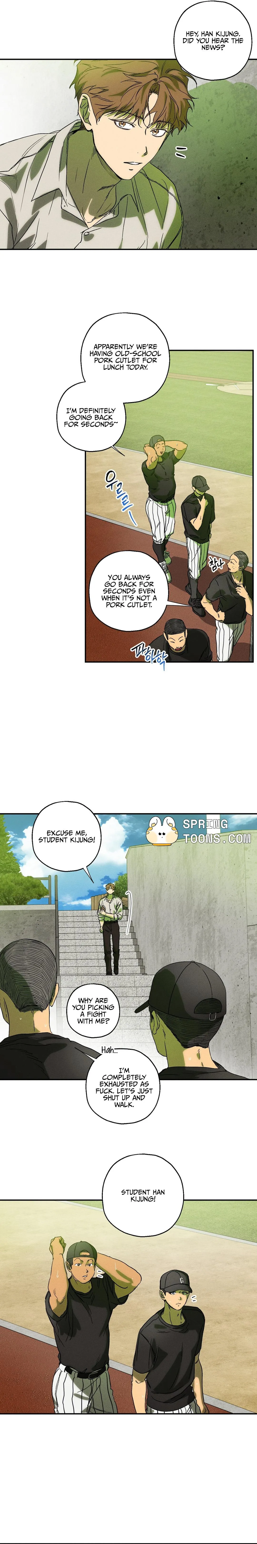 Read Love Upset chapter 6 image 16 on Lezhin