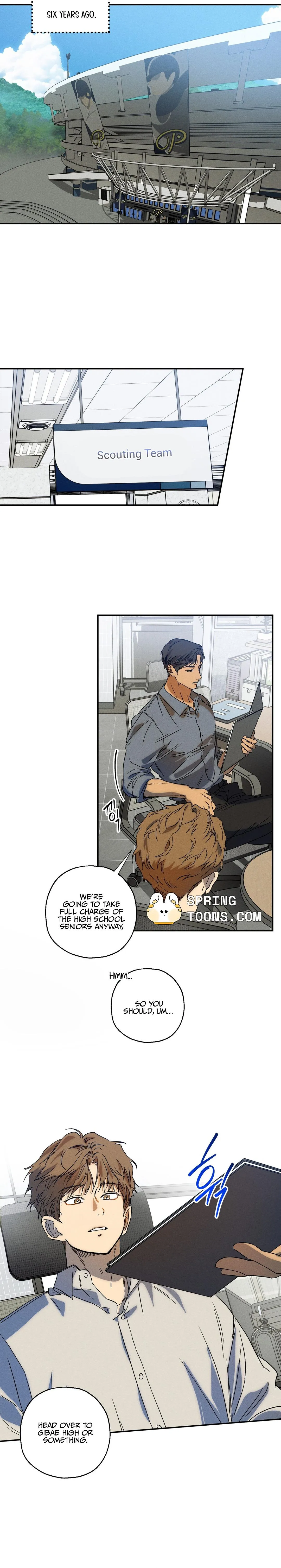 Read Love Upset chapter 6 image 2 on Lezhin