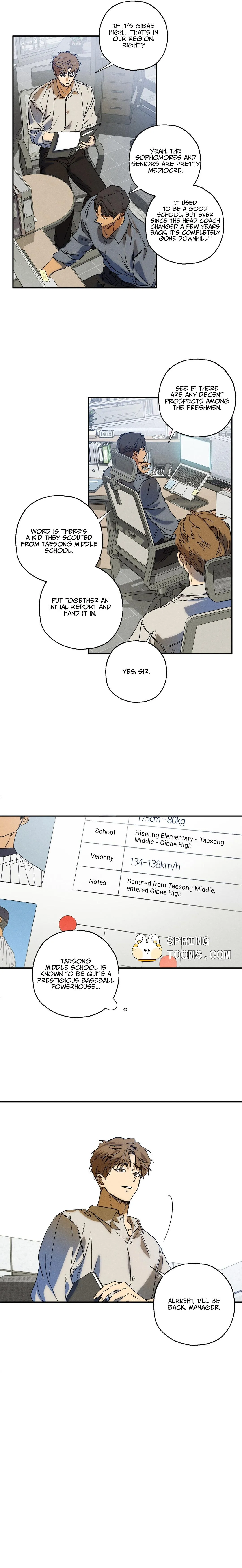 Read Love Upset chapter 6 image 3 on Lezhin