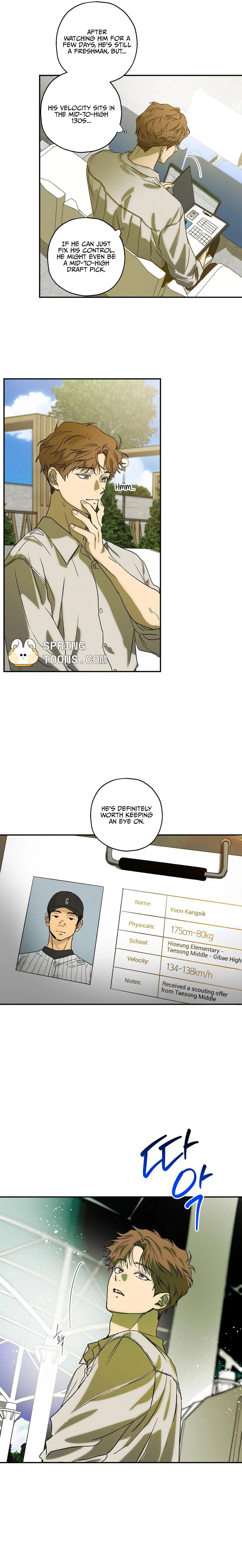 Read Love Upset chapter 6 image 5 on Lezhin