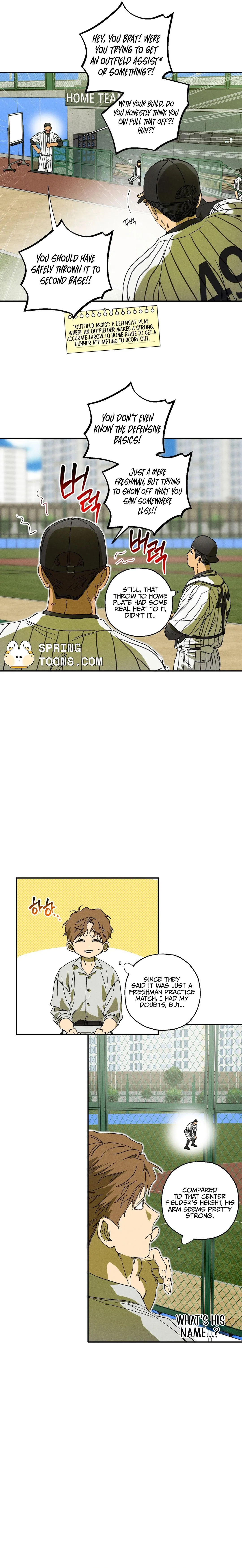 Read Love Upset chapter 6 image 8 on Lezhin