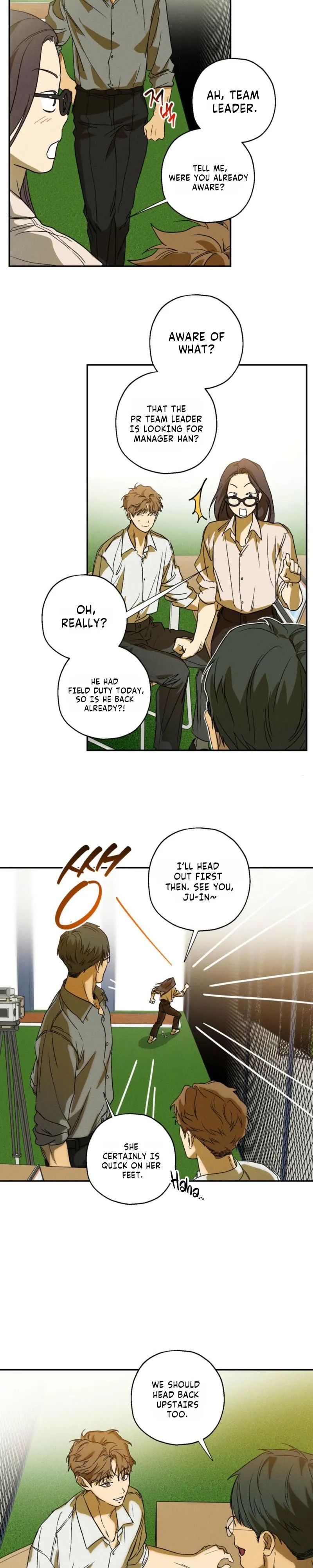 Read Love Upset chapter 7 image 17 on Lezhin