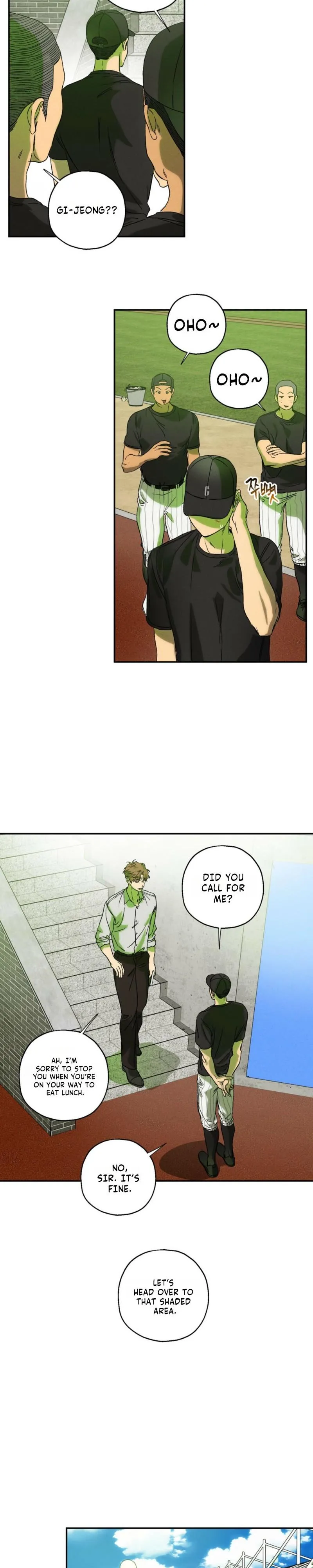 Read Love Upset chapter 7 image 2 on Lezhin