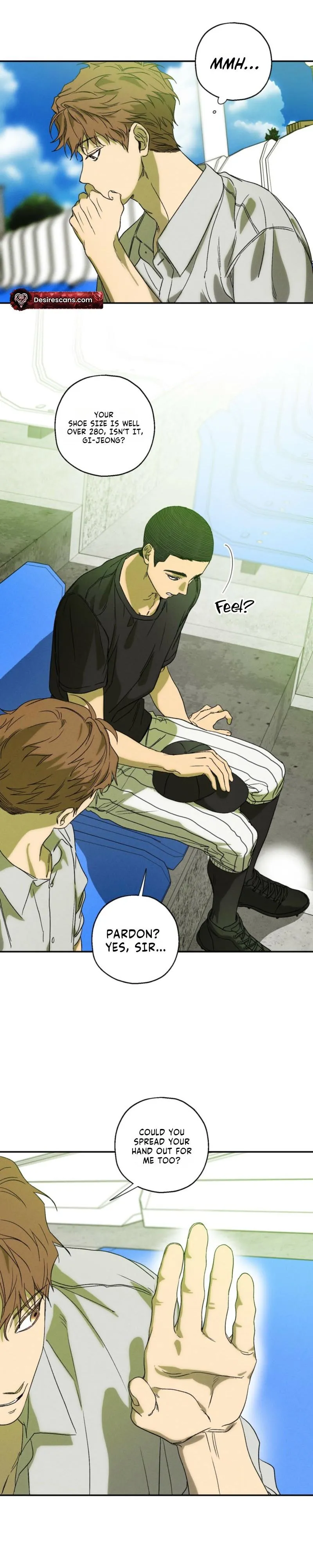 Read Love Upset chapter 7 image 8 on Lezhin