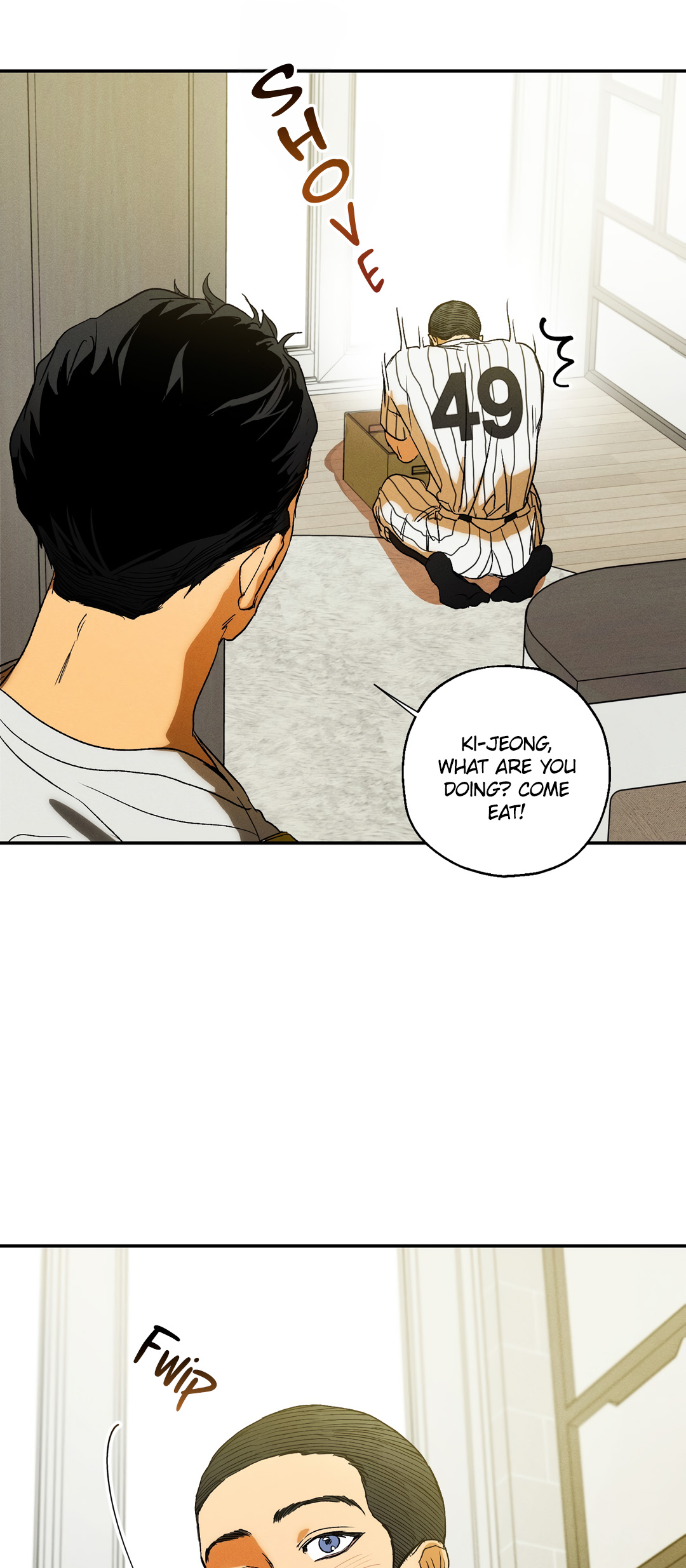 Read Love Upset chapter 8 image 46 on Lezhin
