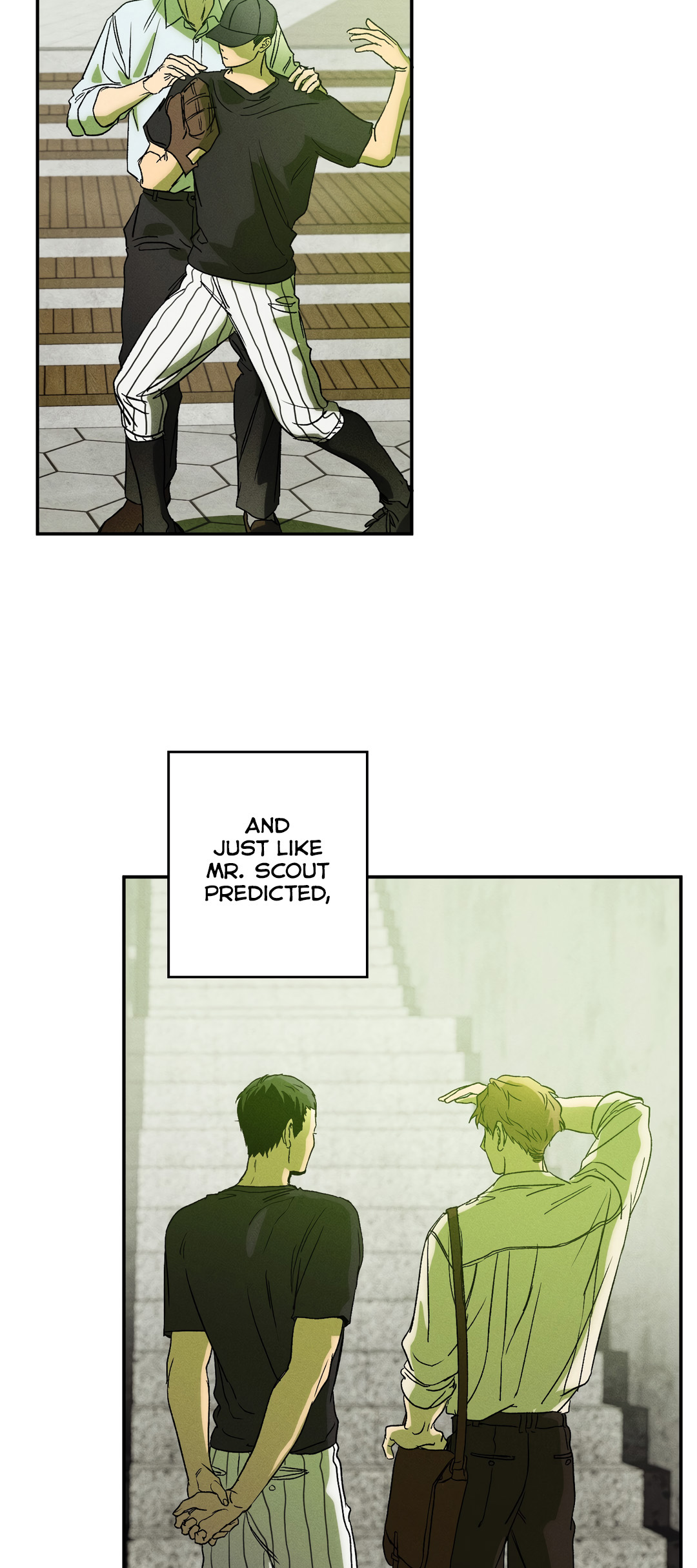 Read Love Upset chapter 8 image 51 on Lezhin