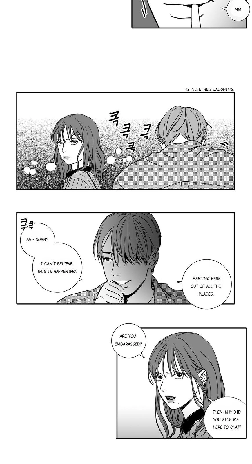 Read Love Wars chapter 5 image 4 on Lezhin