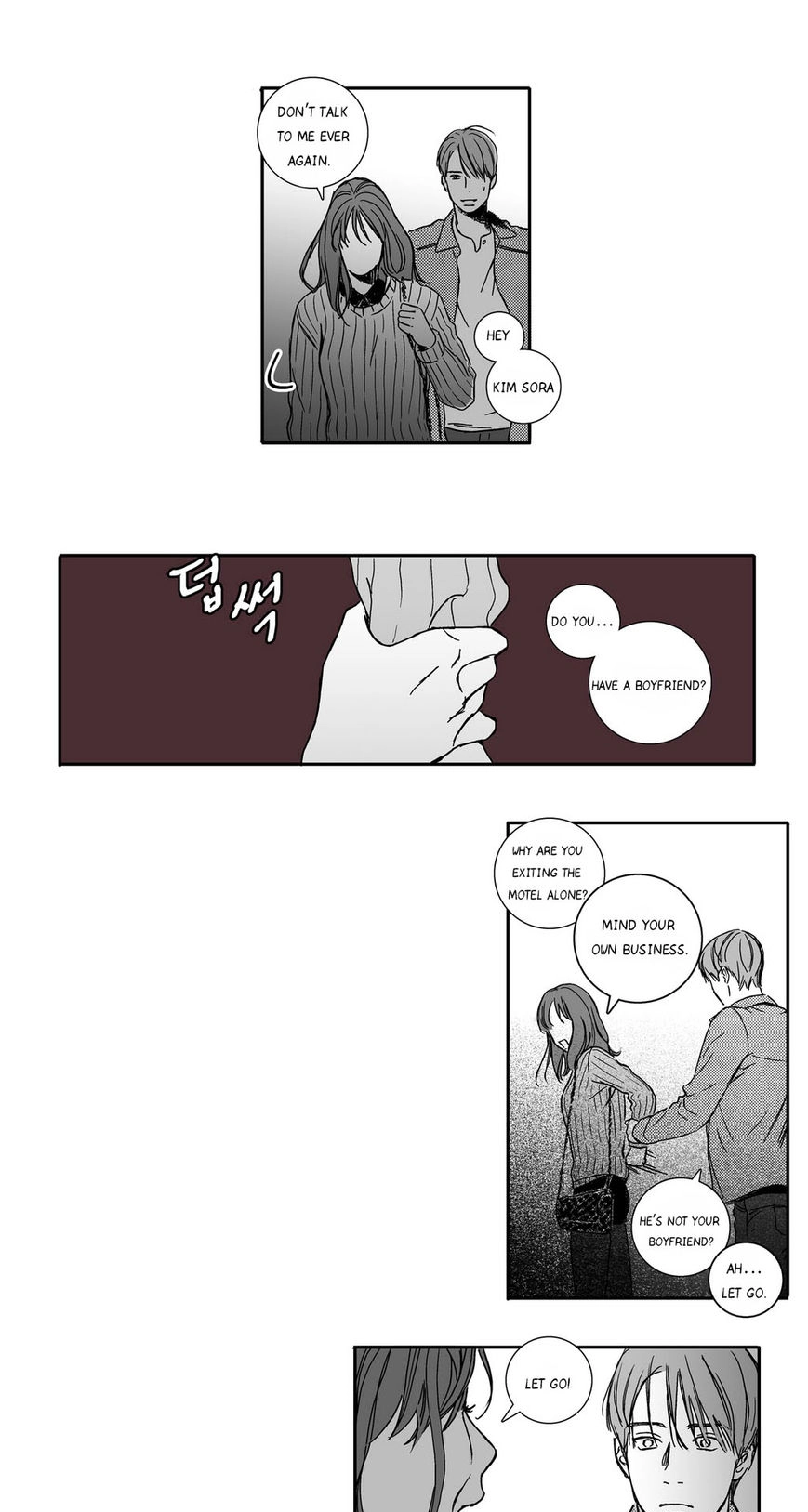 Read Love Wars chapter 5 image 5 on Lezhin