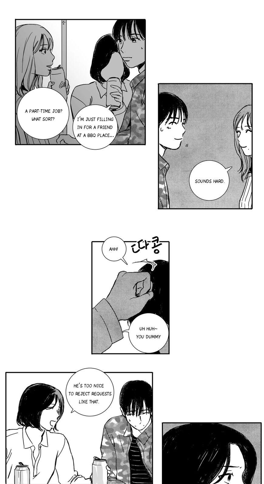 Read Love Wars chapter 7 image 18 on Lezhin