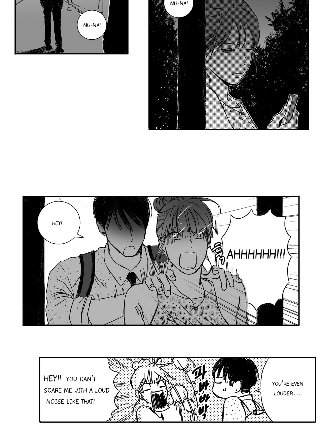 Read Love Wars chapter 8 image 11 on Lezhin