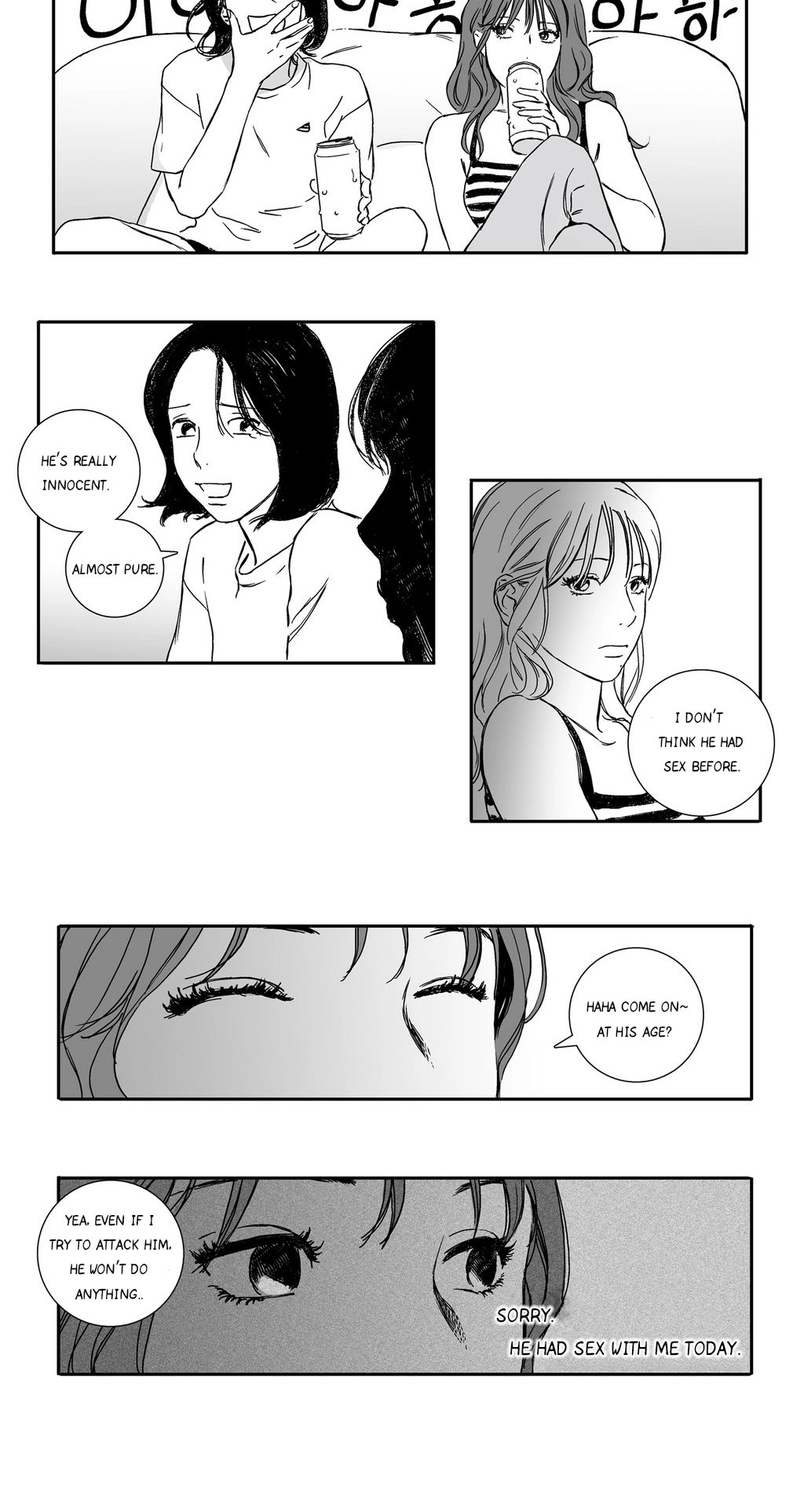 Read Love Wars chapter 8 image 6 on Lezhin