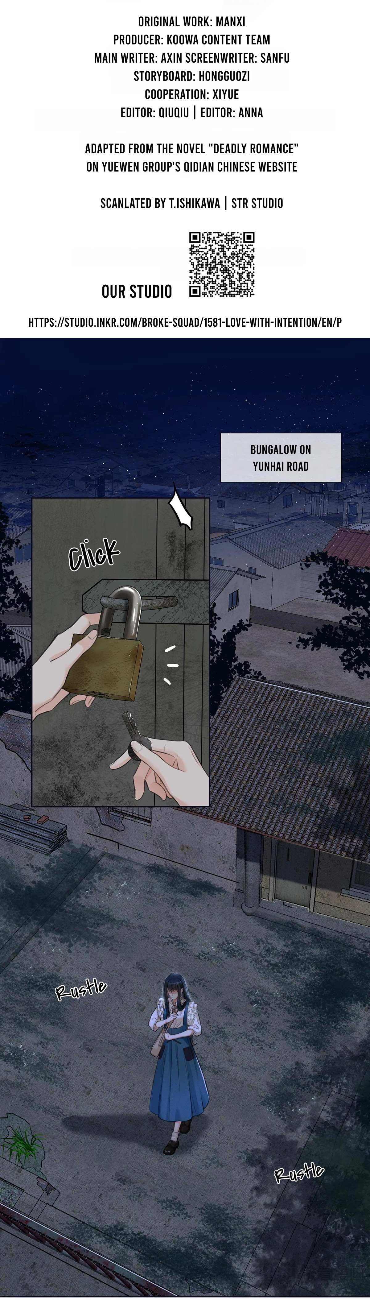 Read Love with Intention chapter 1 image 8 on Lezhin