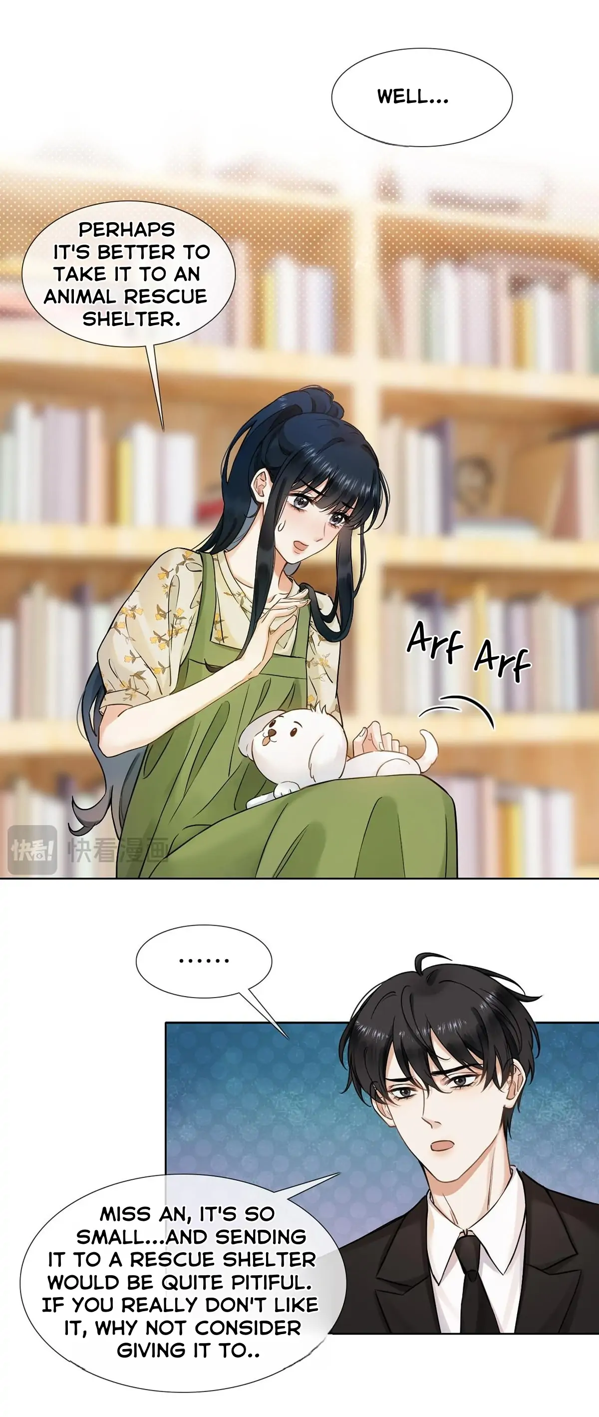 Read Love with Intention chapter 8 image 1 on Lezhin