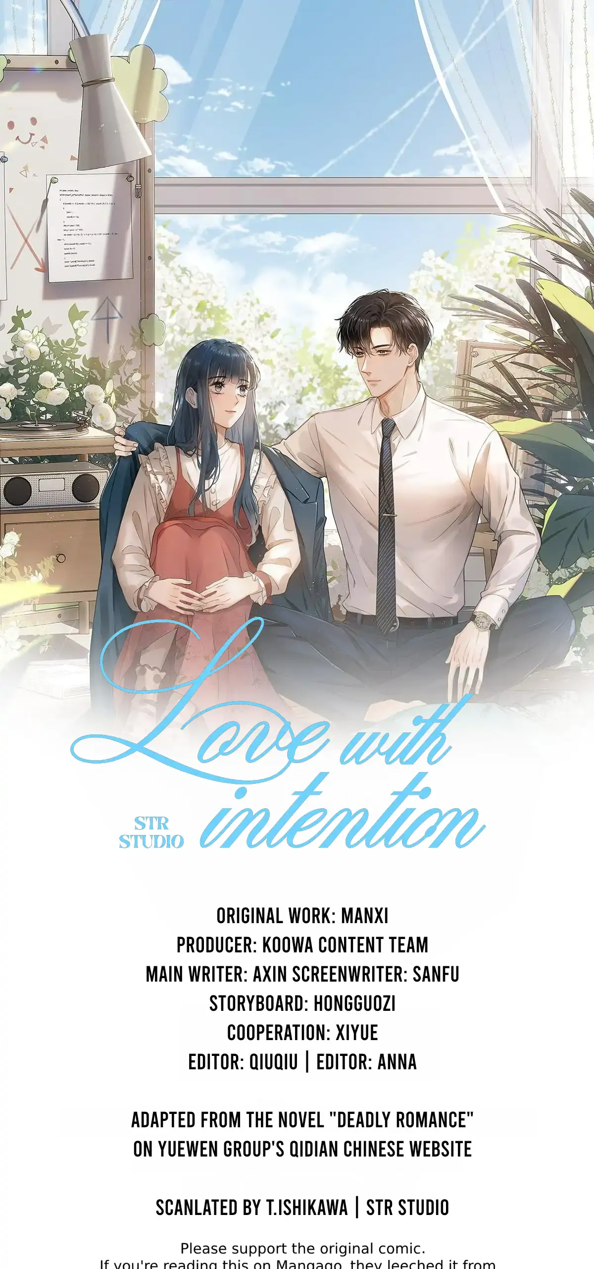 Read Love with Intention chapter 9 image 1 on Lezhin