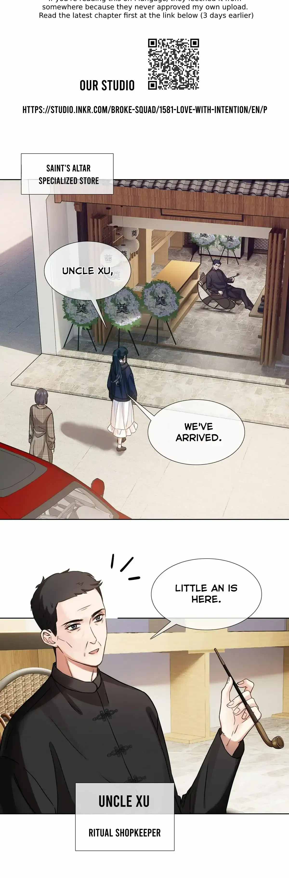 Read Love with Intention chapter 9 image 2 on Lezhin
