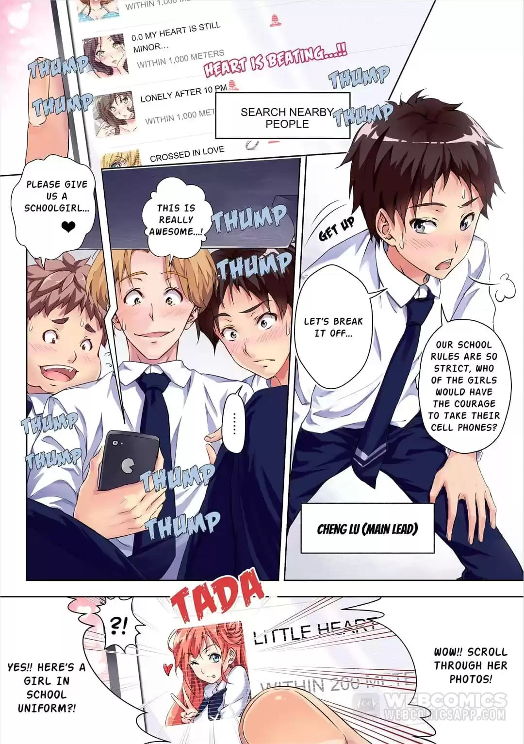 Read Love-X (Colored) chapter 1 image 1 on Lezhin