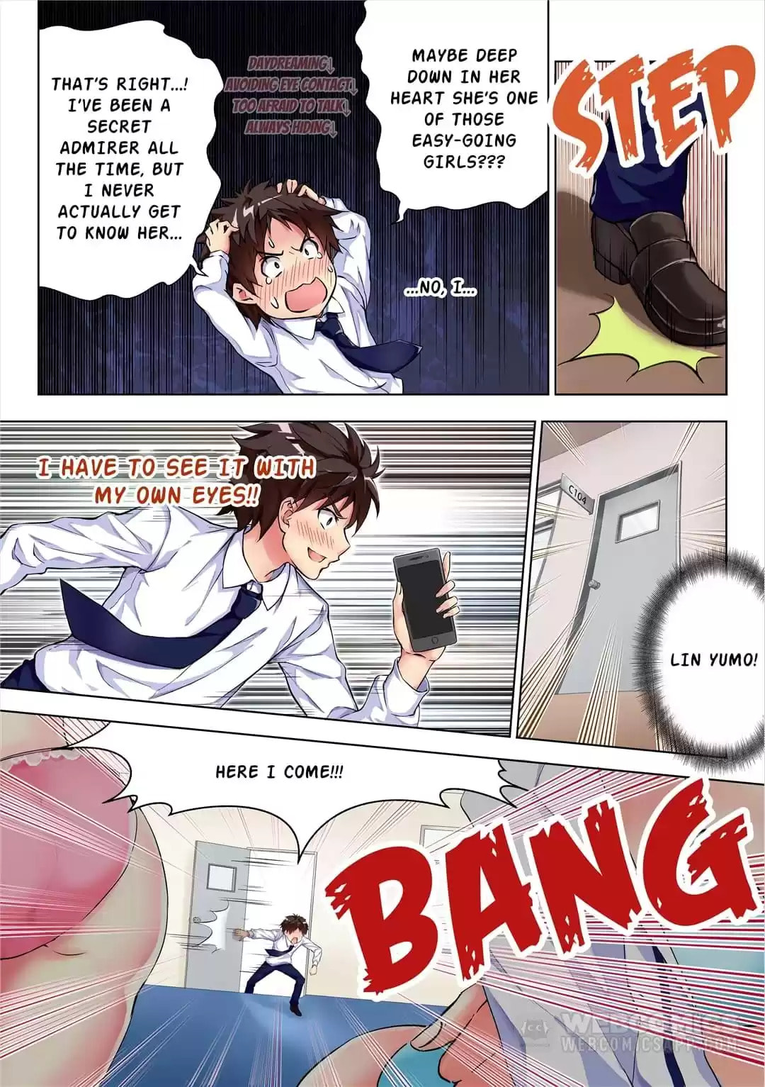 Read Love-X (Colored) chapter 1 image 10 on Lezhin