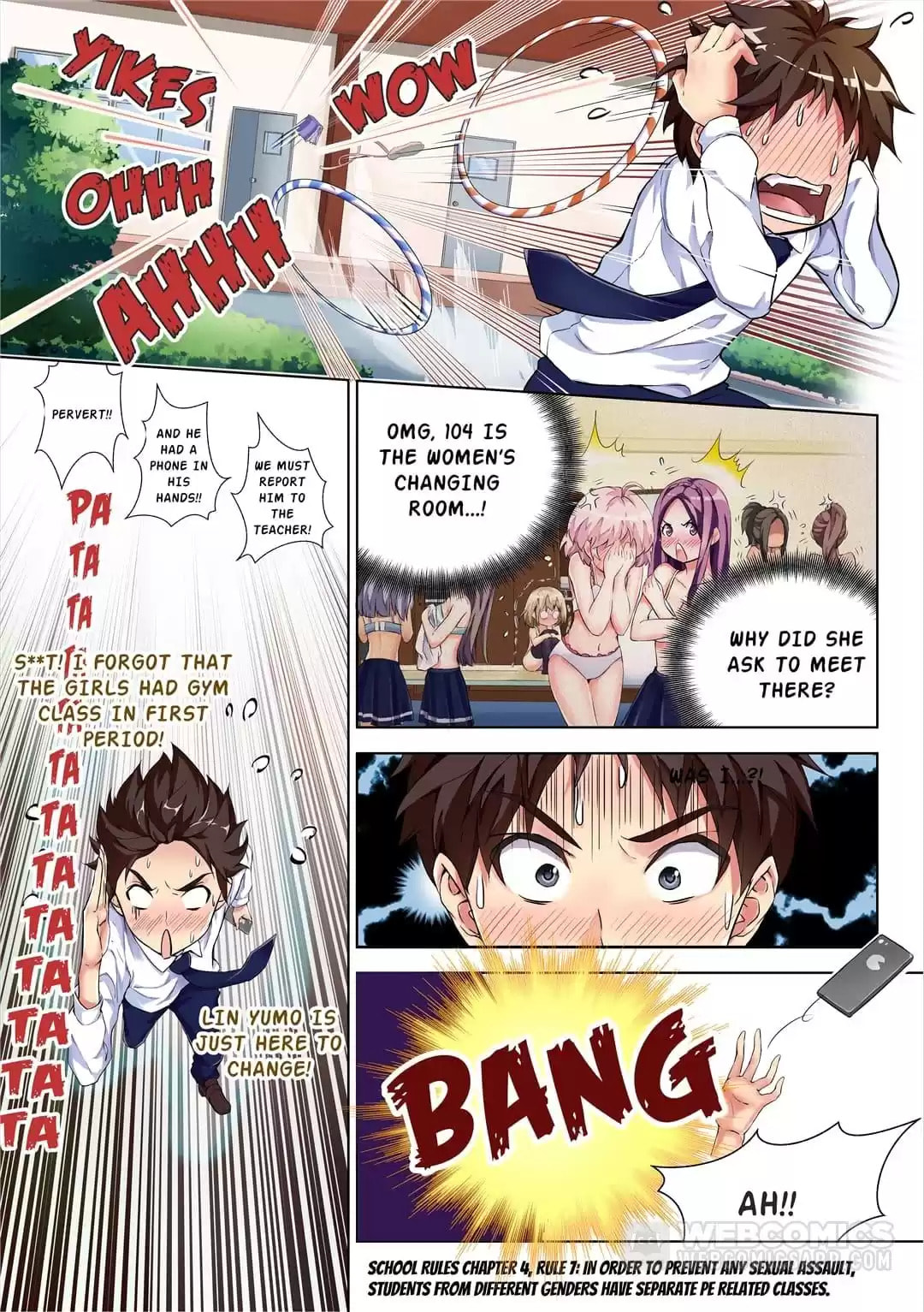 Read Love-X (Colored) chapter 1 image 11 on Lezhin