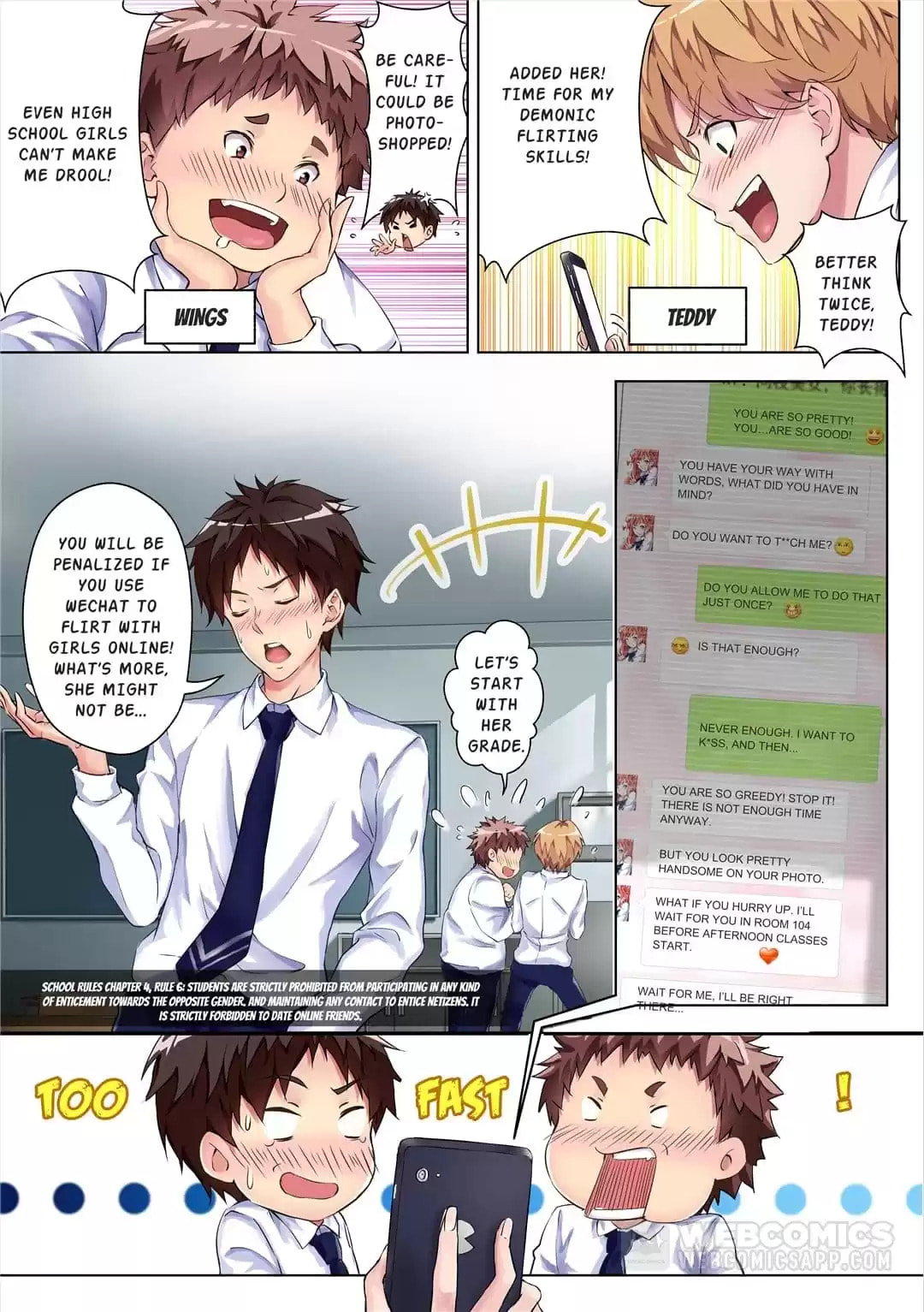 Read Love-X (Colored) chapter 1 image 2 on Lezhin