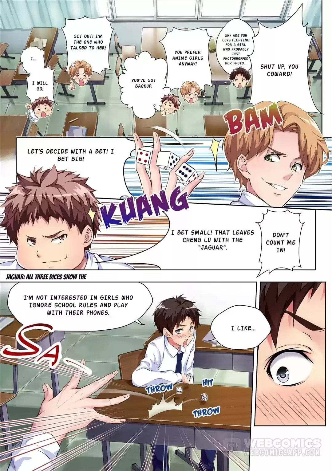 Read Love-X (Colored) chapter 1 image 3 on Lezhin