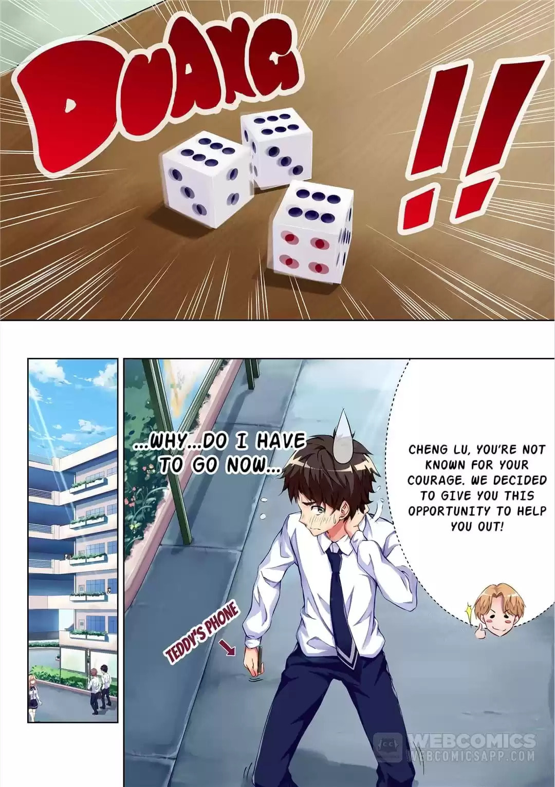Read Love-X (Colored) chapter 1 image 4 on Lezhin