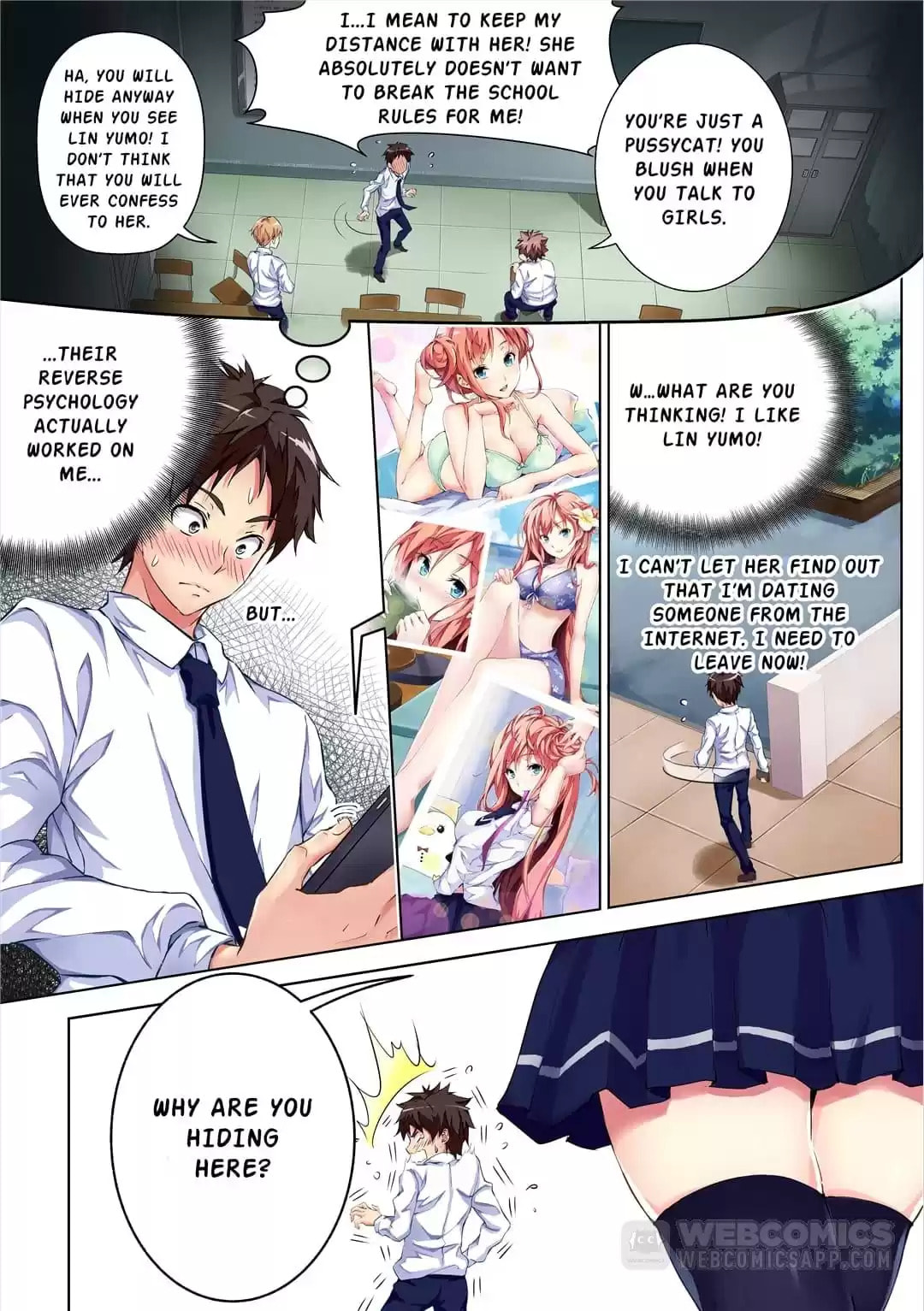 Read Love-X (Colored) chapter 1 image 5 on Lezhin