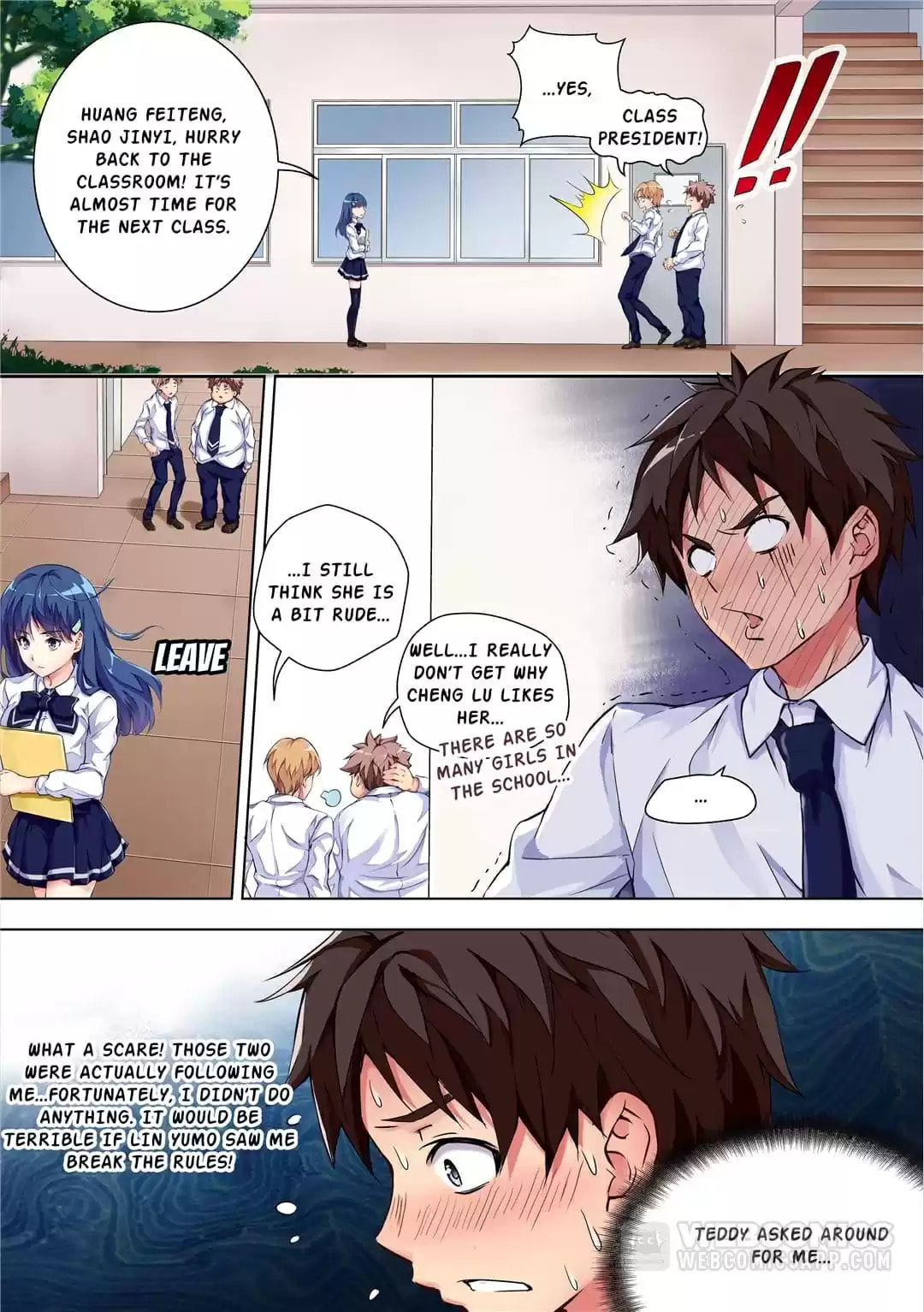 Read Love-X (Colored) chapter 1 image 7 on Lezhin