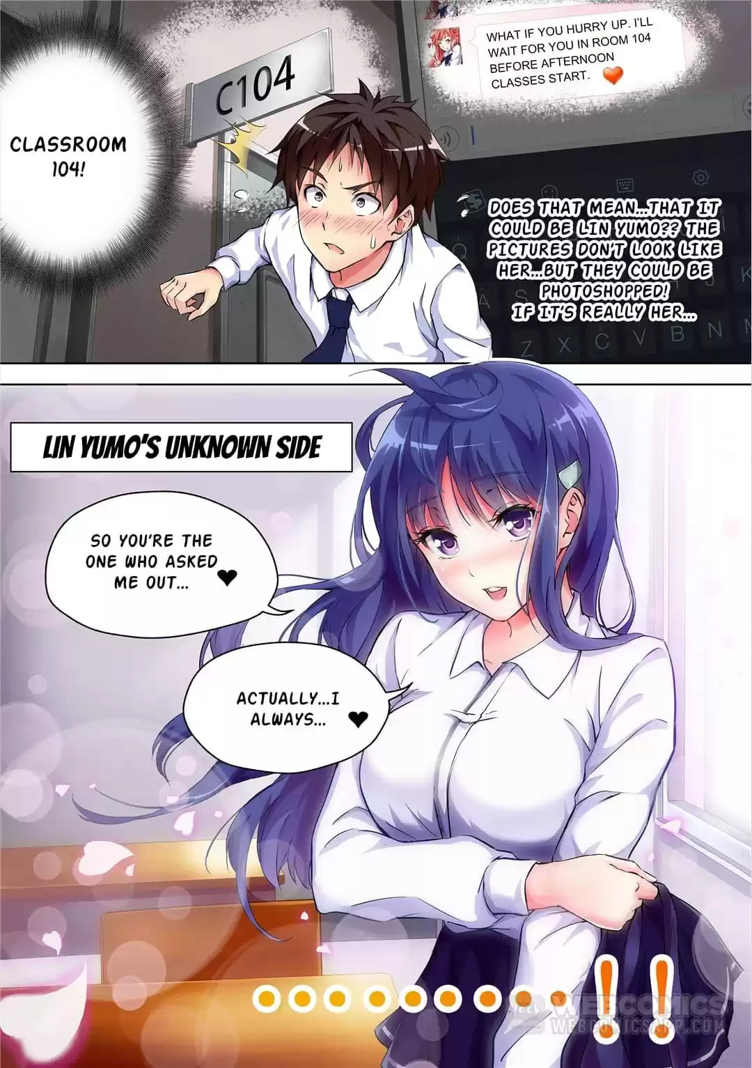 Read Love-X (Colored) chapter 1 image 9 on Lezhin
