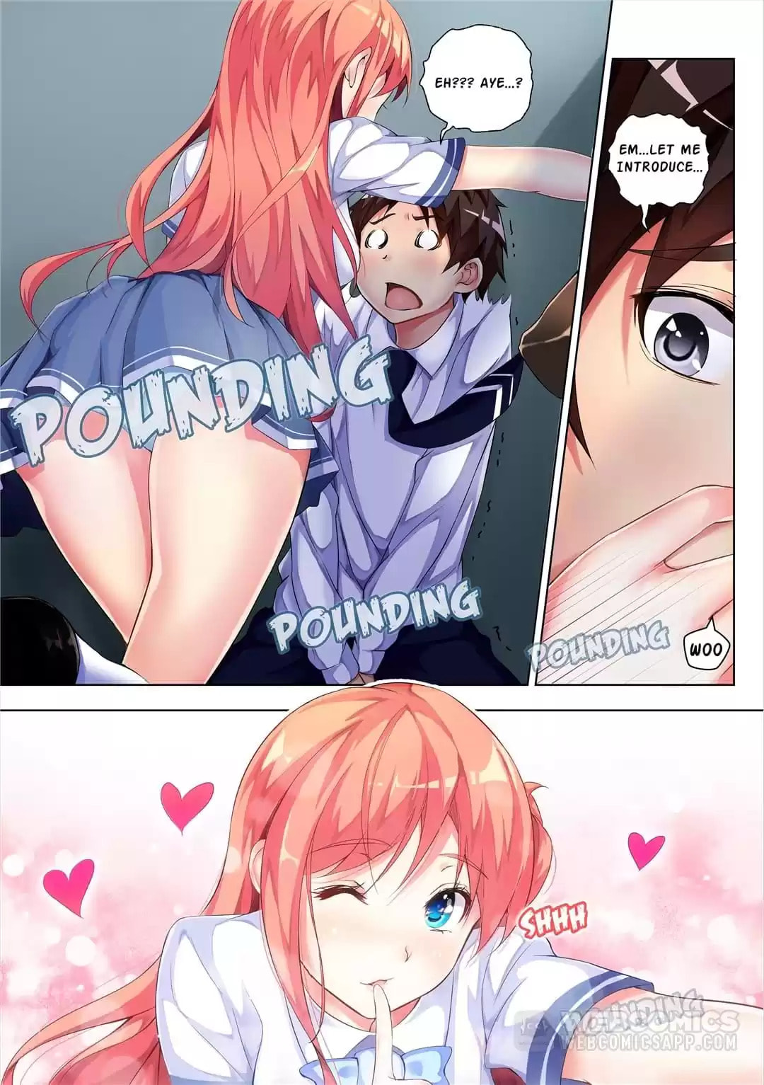Read Love-X (Colored) chapter 10 image 4 on Lezhin