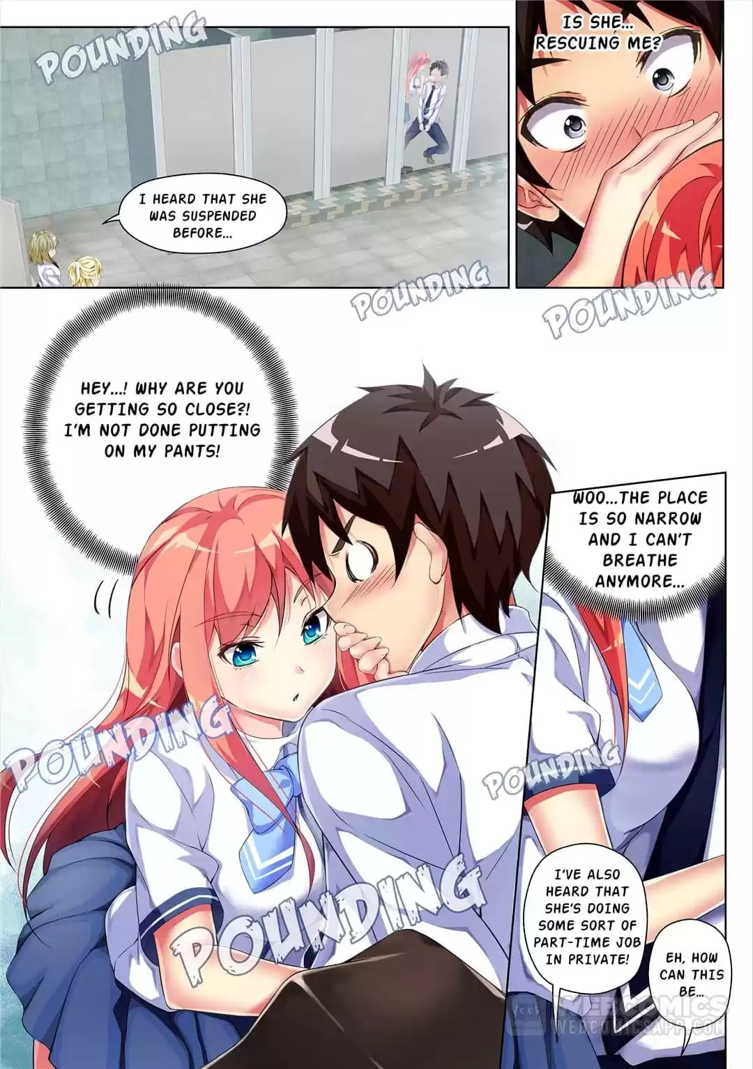 Read Love-X (Colored) chapter 10 image 5 on Lezhin